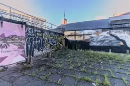 DERELICT SITE NEAR THE RAMADA ENCORE HOTEL [GREAT PATRICK STREET AREA MAY 2017]-235559-1 DERELICT SITE