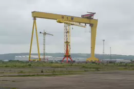 THE DOMINATING CRANES OF BELFAST [SAMSON AND GOLIATH]-235505-1