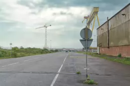 THE DOMINATING CRANES OF BELFAST [SAMSON AND GOLIATH]-235507-1