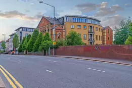 THIS REPURPOSED BUILDING WAS A DEPARTMENT STORE [JUNCTION McCLURE STREET AND ORMEAU ROAD IN BELFAST]-235364-1 WAS McCLURE DEPARTMENT STORE