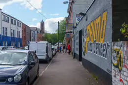 A WALK ALONG McCLURE STREET AND CAMERON STREET [BELFAST IN MAY 2017]-235374-1 A WALK ALONG MCLURE STREET AND CAMERON STREET