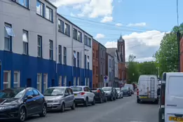 A WALK ALONG McCLURE STREET AND CAMERON STREET [BELFAST IN MAY 2017]-235375-1 A WALK ALONG MCLURE STREET AND CAMERON STREET