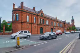 FORMER ORMEAU BAKERY IN BELFAST CLOSED ABOUT 20 YEARS AGO [NOW AN APARTMENT BLOCK]-235388-1