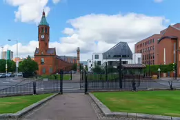 FORMER ORMEAU BAKERY IN BELFAST CLOSED ABOUT 20 YEARS AGO [NOW AN APARTMENT BLOCK]-235392-1 FORMER ORMEAU BAKERY IN BELFAST