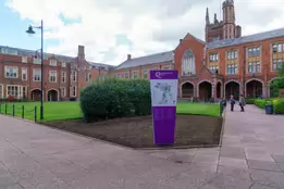 QUEEN'S UNIVERSITY [HAS A MAJOR IMPACT ON THIS PART OF BELFAST CITY]-235542-1 QUEEN'S UNIVERSITY MAY 2017