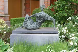 RECLINING FIGURE BY FREDERICK EDWARD McWILLIAM [QUEENS UNIVERSITY BELFAST MAY 2017]-235522-1 RECLINING FIGURE BY FREDERICK EDWARD McWILLIAM