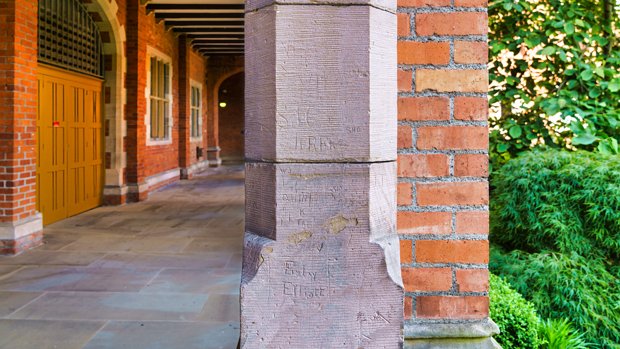 INSCRIBED IN STONE It's important to remember that while graffiti is often seen as vandalism today, it has a long and complex history that...