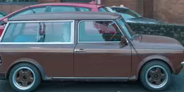 A VINTAGE MINI CLUBMAN [PHOTOGRAPHED IN MAY 2017 IN BELFAST]-235546-1 A VINTAGE MINI CLUBMAN