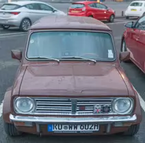 A VINTAGE MINI CLUBMAN [PHOTOGRAPHED IN MAY 2017 IN BELFAST]-235547-1 A VINTAGE MINI CLUBMAN