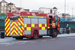 VOLVO FIRE ENGINE