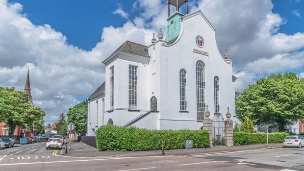 ATTRACTIVE CHURCH The building that houses the Iglesia Ni Cristo Church in Belfast was originally designed as the First Church of Christ...