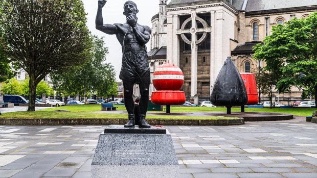 BUOY PARK The collection of maritime buoys that I photographed in 2017 was at the time located in Cathedral Gardens, an area in...