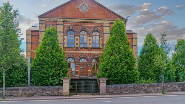 WAS MCCLURE DEPARTMENT STORE This attractive building at the junction of McClure Street and Ormeau Road, formerly known as McClure's Department...