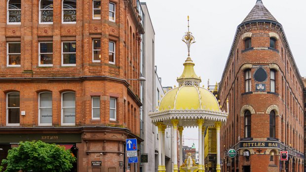 JAFFE MEMORIAL IN BELFAST