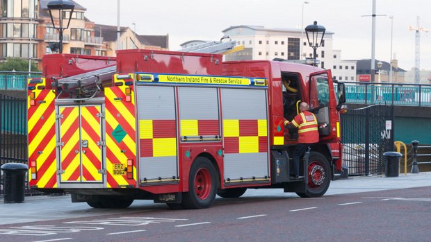 VOLVO FIRE ENGINE The Volvo FM-330 SRT SRP (Specialist Rescue Pump) with registration number ERZ-9062, built by Browns, and call sign...