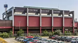 BELFAST CENTRAL RAILWAY STATION [MAY 2011]-233220-1