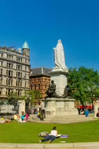 A VISIT TO CITY HALL BELFAST IN MAY 2011 [PORTRAIT FORMAT]-233159-1