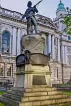 A VISIT TO CITY HALL BELFAST IN MAY 2011 [PORTRAIT FORMAT]-233161-1