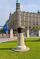 A VISIT TO CITY HALL BELFAST IN MAY 2011 [PORTRAIT FORMAT]-233164-1