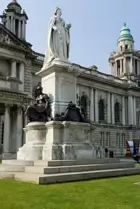 A VISIT TO CITY HALL BELFAST IN MAY 2011 [PORTRAIT FORMAT]-233169-1