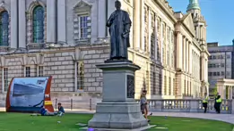 A VISIT TO CITY HALL BELFAST IN MAY 2011 [LANDSCAPE FORMAT]-233187-1