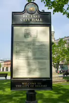 A VISIT TO CITY HALL BELFAST IN MAY 2011 [PORTRAIT FORMAT]-233173-1