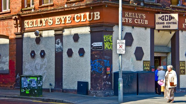 KELLY'S EYE CLUB The name "Kelly's Eye" is a term used in bingo to refer to the number one.