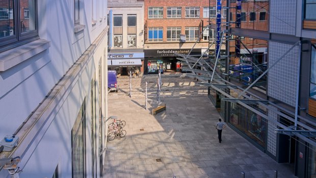 VICTORIA SQUARE SHOPPING CENTRE Opened in 2008, it was still relatively new and had quickly become a popular destination for shoppers, diners, and...