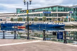 THE RIVER LAGAN - WATER FRONT AREA OF BELFAST-14-1