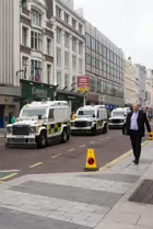 THE QUEEN WAS IN TOWN [WHILE I WAS PHOTOGRAPHING BELFAST CITY IN JUNE 2014]-233119-1