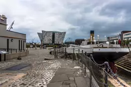 TITANIC BELFAST [PHOTOGRAPHED 24 JUNE 2014]-233080-1