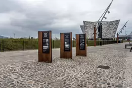 TITANIC BELFAST [PHOTOGRAPHED 24 JUNE 2014]-233082-1