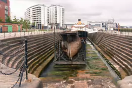 TITANIC BELFAST [PHOTOGRAPHED 24 JUNE 2014]-233085-1