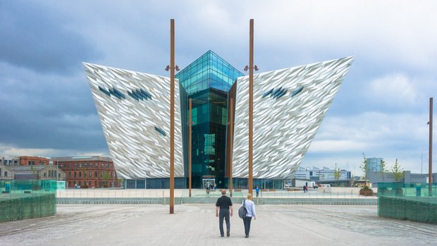 TITANIC BELFAST JUNE 2014 Titanic Belfast, not simply "Belfast Titanic," opened on March 31, 2012, to coincide with the centenary of the RMS...