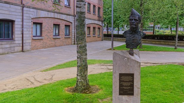 SAME LOCATION 2015 SPANISH CIVIL WAR MEMORIAL AS IT WAS IN MAY 2015