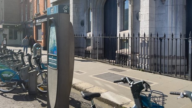 DUBLINBIKES STATIONS