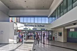 BELFAST CENTRAL RAILWAY STATION [MAY 2011]-233218-1 BELFAST CENTRAL STATION MAY 2011