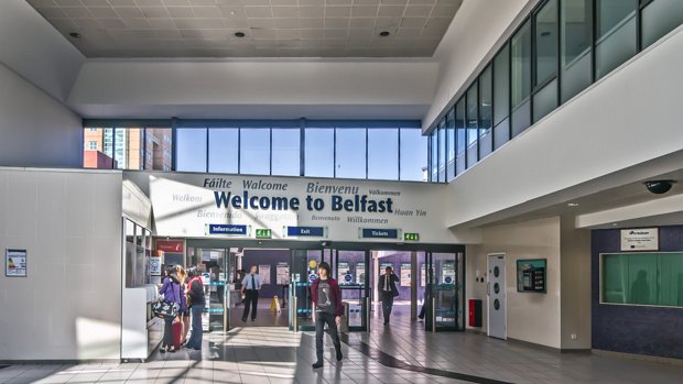 CENTRAL STATION AND NEARBY Despite its name, Belfast Central Station was not actually located in the central part of Belfast. The name was a bit of...