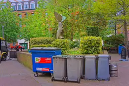 AMELIA STREET AND BLACKSTAFF SQUARE [THIS SCULPTURE KNOWN AS REGENERATION HAS BEEN REMOVED]-232959-1