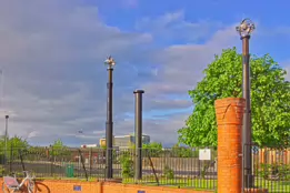 THE GASWORKS ON CROMAC STREET [BELFAST BIKES DOCKING 3907 MAY 2015]-232958-1