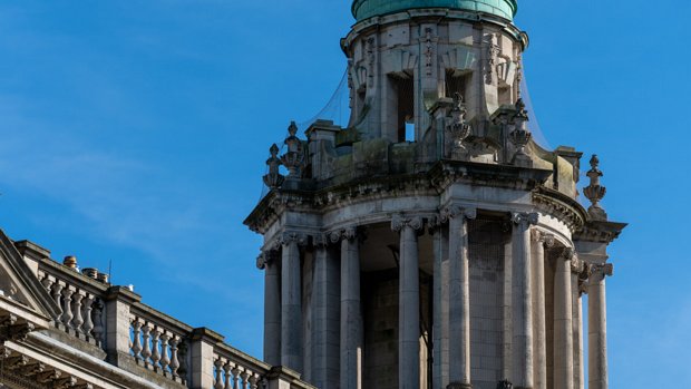 BELFAST CITY HALL WILLIAM MURPHY PHOTOGRAPHED THE CITY HALL IN MARCH 2019
