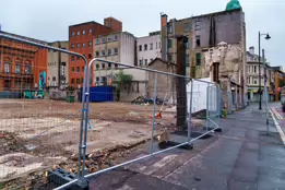 BANK OF IRELAND BUILDING IN BELFAST [IT IS PAINFUL TO SEE THE CONDITION OF THIS BUILDING]-235567-1 THE BELFAST STORIES PROGRAMME 001