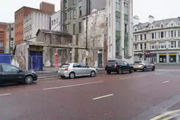 BANK OF IRELAND BUILDING IN BELFAST [IT IS PAINFUL TO SEE THE CONDITION OF THIS BUILDING]-235569-1 THE BELFAST STORIES PROGRAMME 003