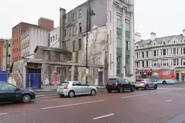 BANK OF IRELAND BUILDING IN BELFAST [IT IS PAINFUL TO SEE THE CONDITION OF THIS BUILDING]-235570-1 THE BELFAST STORIES PROGRAMME 004