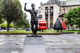 LOCALLY KNOWN AS BUOY PARK [CATHEDRAL GARDENS BELFAST MAY 2017]-235513-1 LOCALLY KNOWN AS BUOY PARK