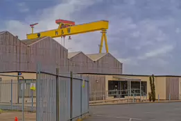 THE DOMINATING CRANES OF BELFAST [SAMSON AND GOLIATH]-235506-1