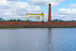 THE DOMINATING CRANES OF BELFAST [SAMSON AND GOLIATH]-235509-1