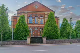 THIS REPURPOSED BUILDING WAS A DEPARTMENT STORE [JUNCTION McCLURE STREET AND ORMEAU ROAD IN BELFAST]-235365-1 WAS McCLURE DEPARTMENT STORE