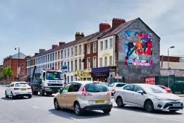 A WALK ALONG McCLURE STREET AND CAMERON STREET [BELFAST IN MAY 2017]-235368-1 A WALK ALONG MCLURE STREET AND CAMERON STREET