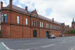 FORMER ORMEAU BAKERY IN BELFAST CLOSED ABOUT 20 YEARS AGO [NOW AN APARTMENT BLOCK]-235389-1 FORMER ORMEAU BAKERY IN BELFAST